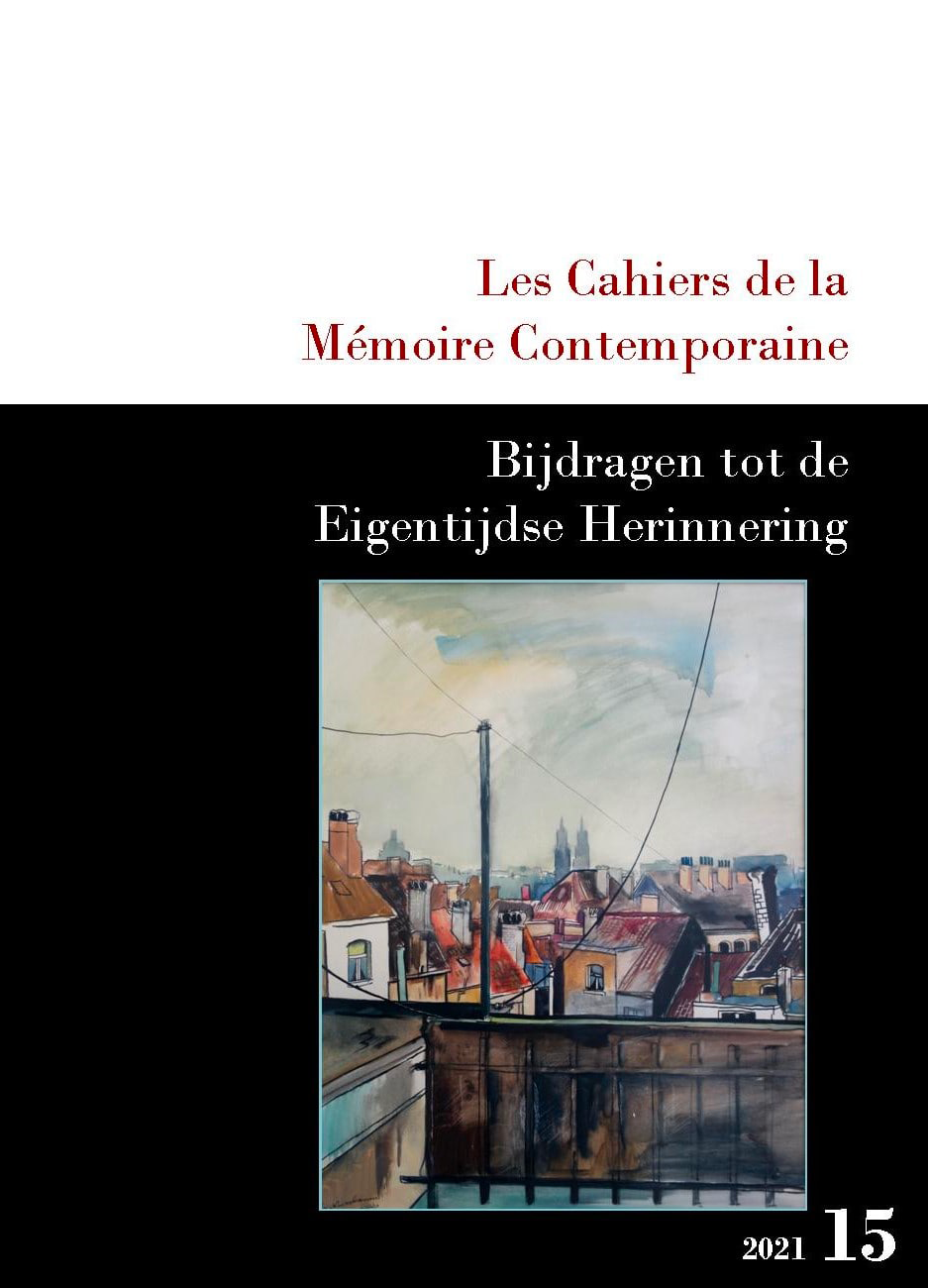 Les Cahiers de la Mémoire Contemporaine 15-2021